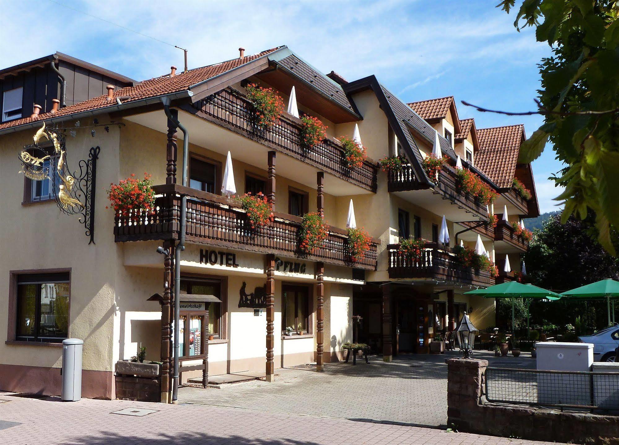 Ringhotel Garni Pflug Oberkirch  Ngoại thất bức ảnh