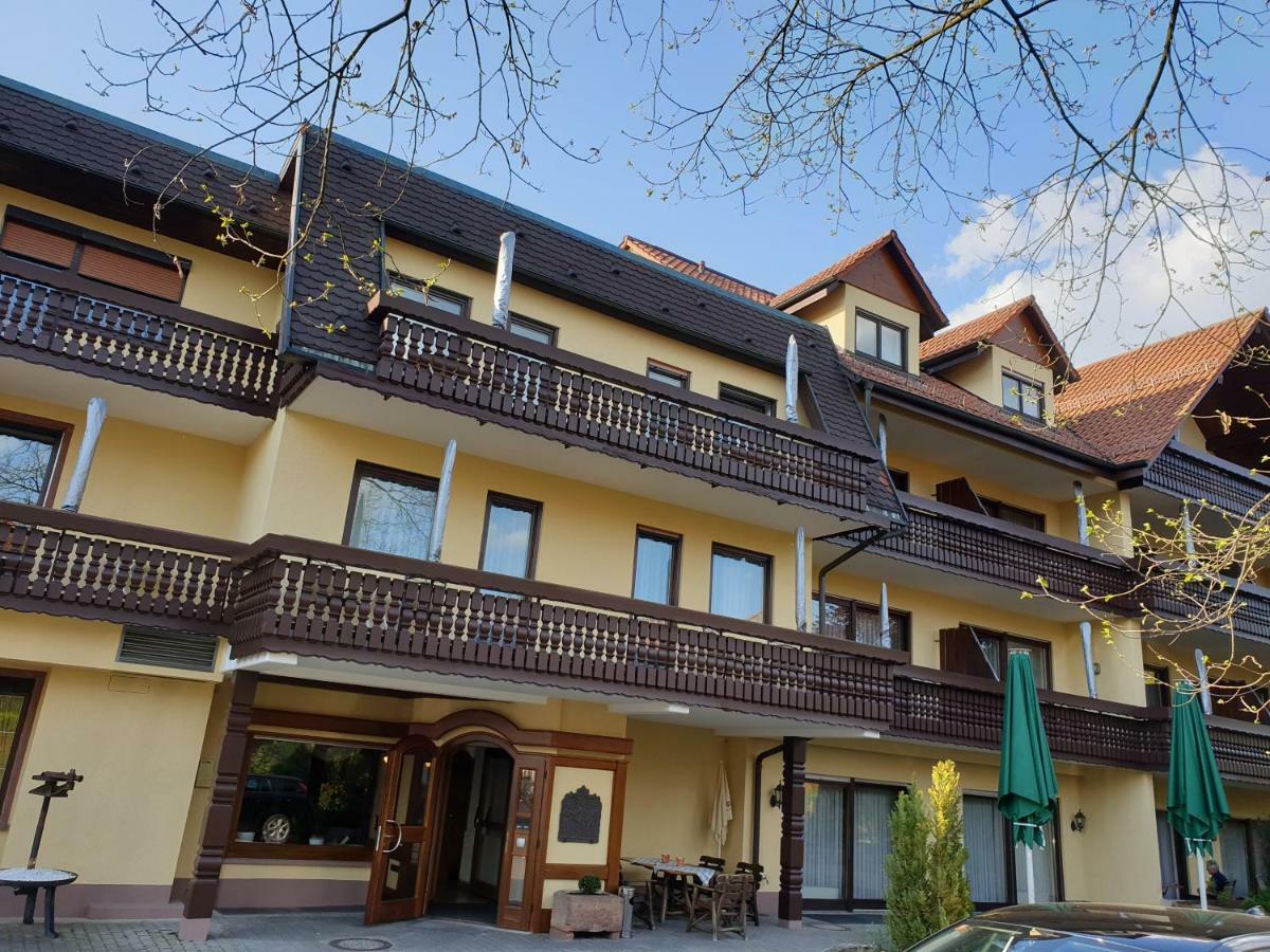 Ringhotel Garni Pflug Oberkirch  Ngoại thất bức ảnh