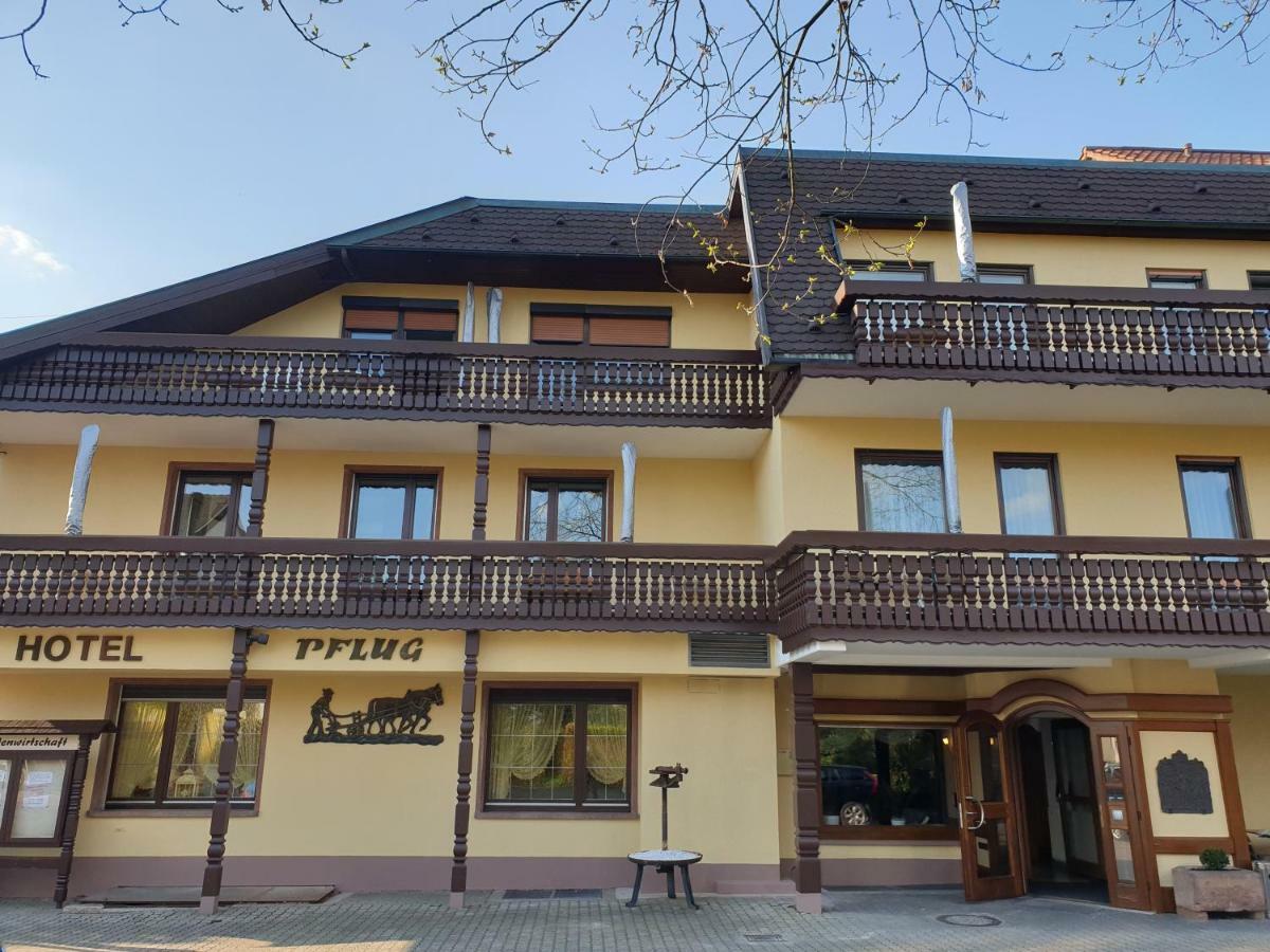 Ringhotel Garni Pflug Oberkirch  Ngoại thất bức ảnh